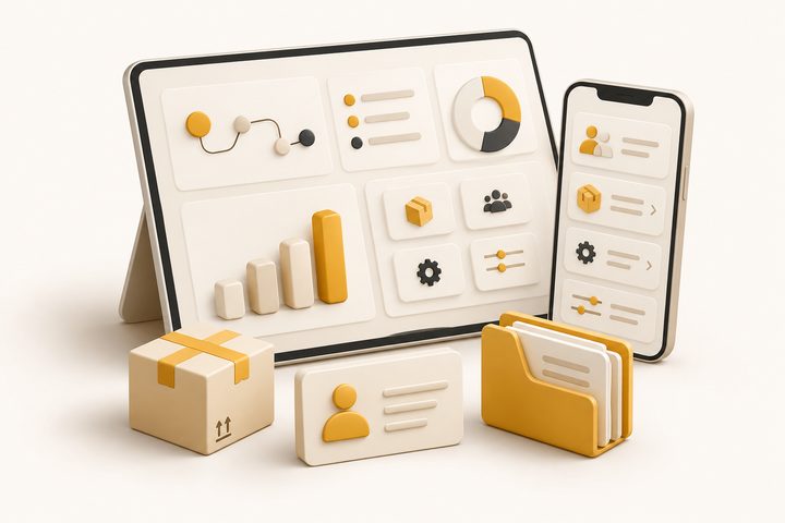 Làm app, phần mềm nội bộ