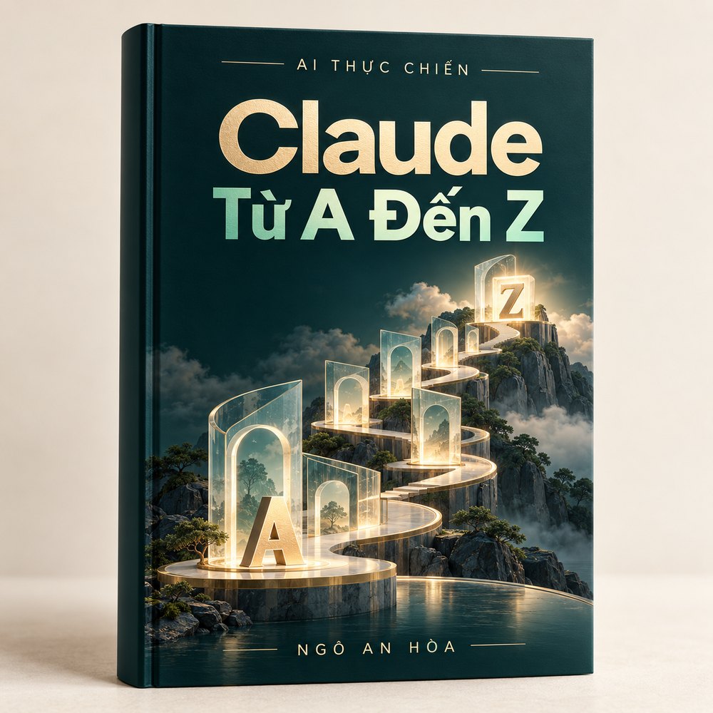 Bìa sách Claude Từ A Đến Z