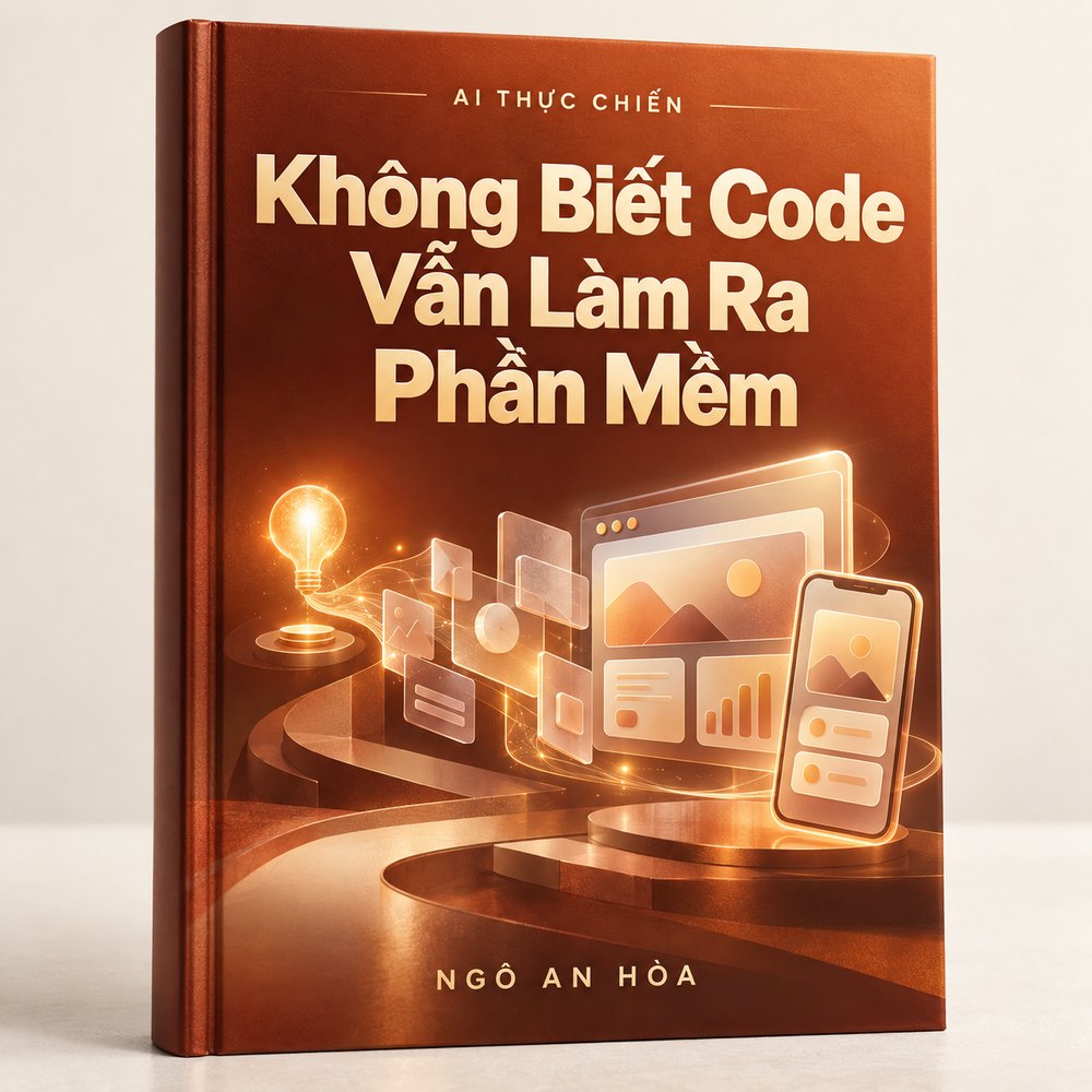 Bìa sách Không Biết Code Vẫn Làm Ra Phần Mềm