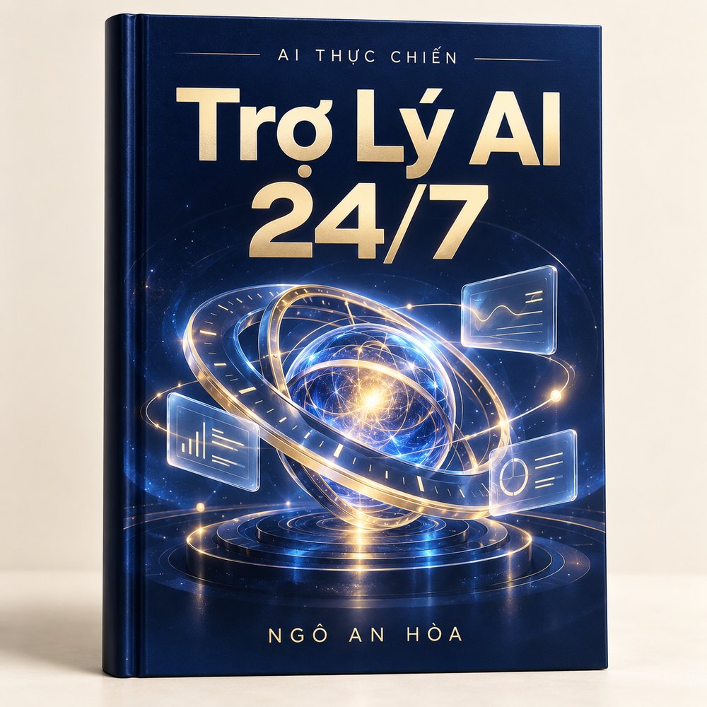 Bìa sách Trợ Lý AI 24/7