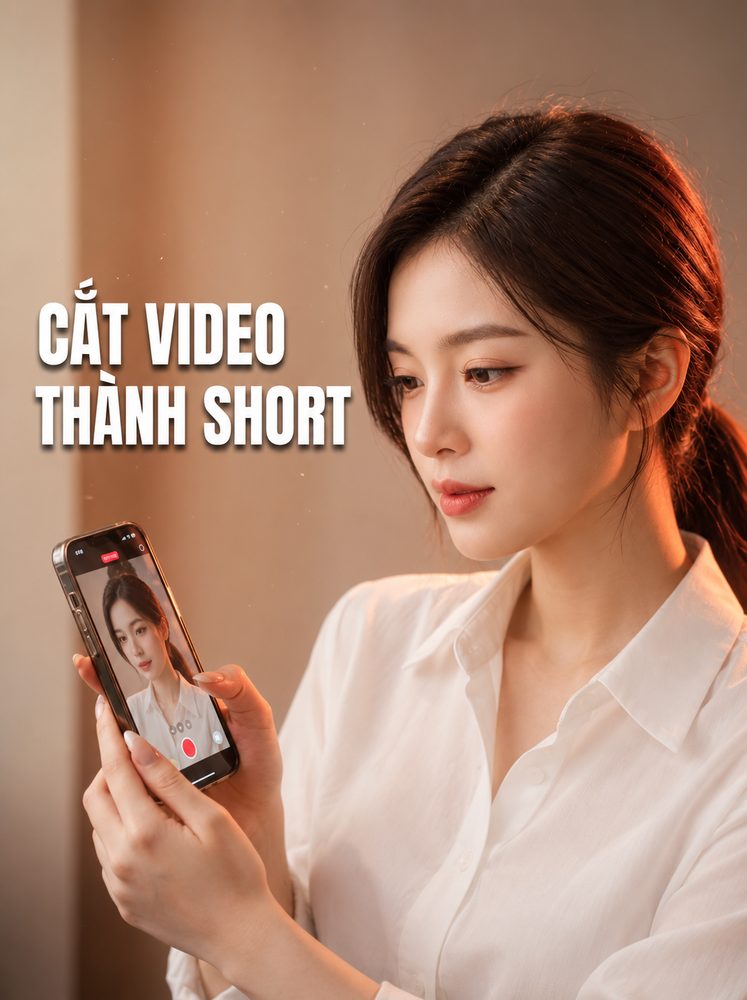 Skill Cắt video dài thành short — 1 người nói