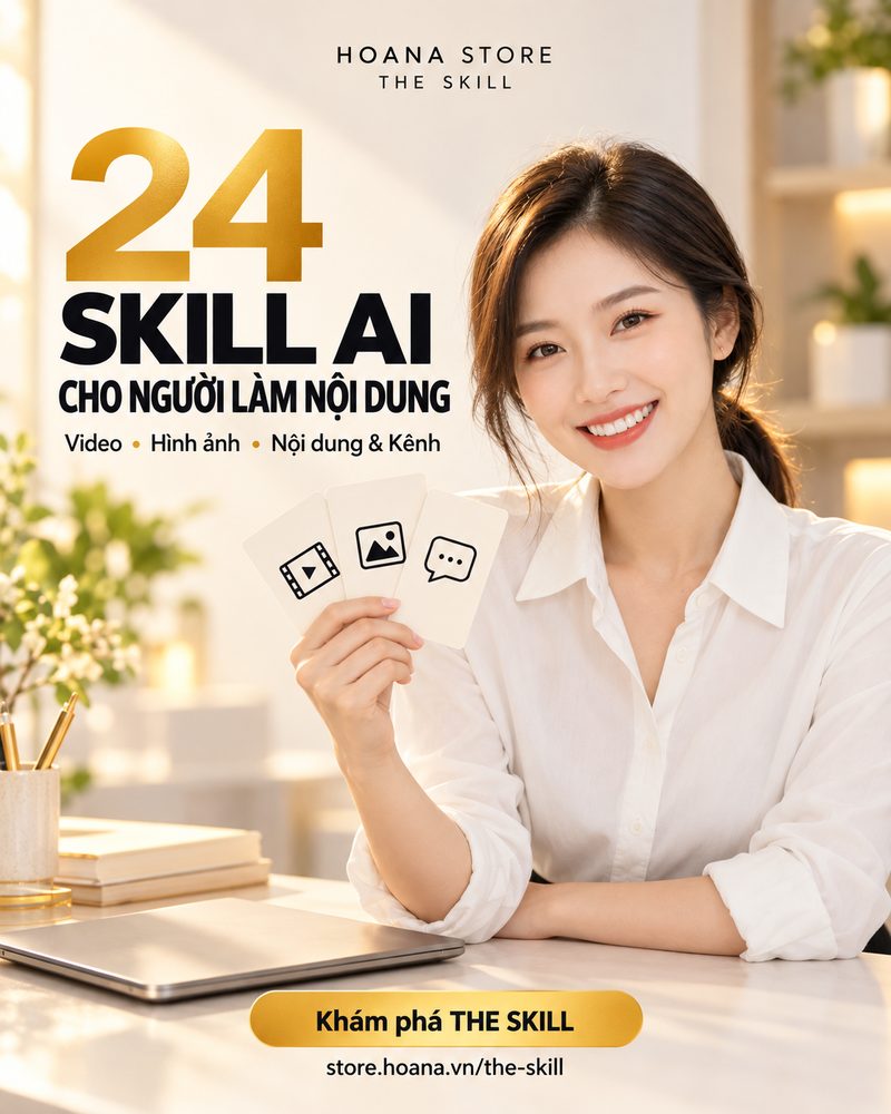 Trọn bộ The Skill — 24 kỹ năng AI