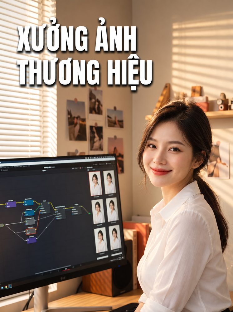 Skill Chèn chữ & badge thương hiệu lên ảnh